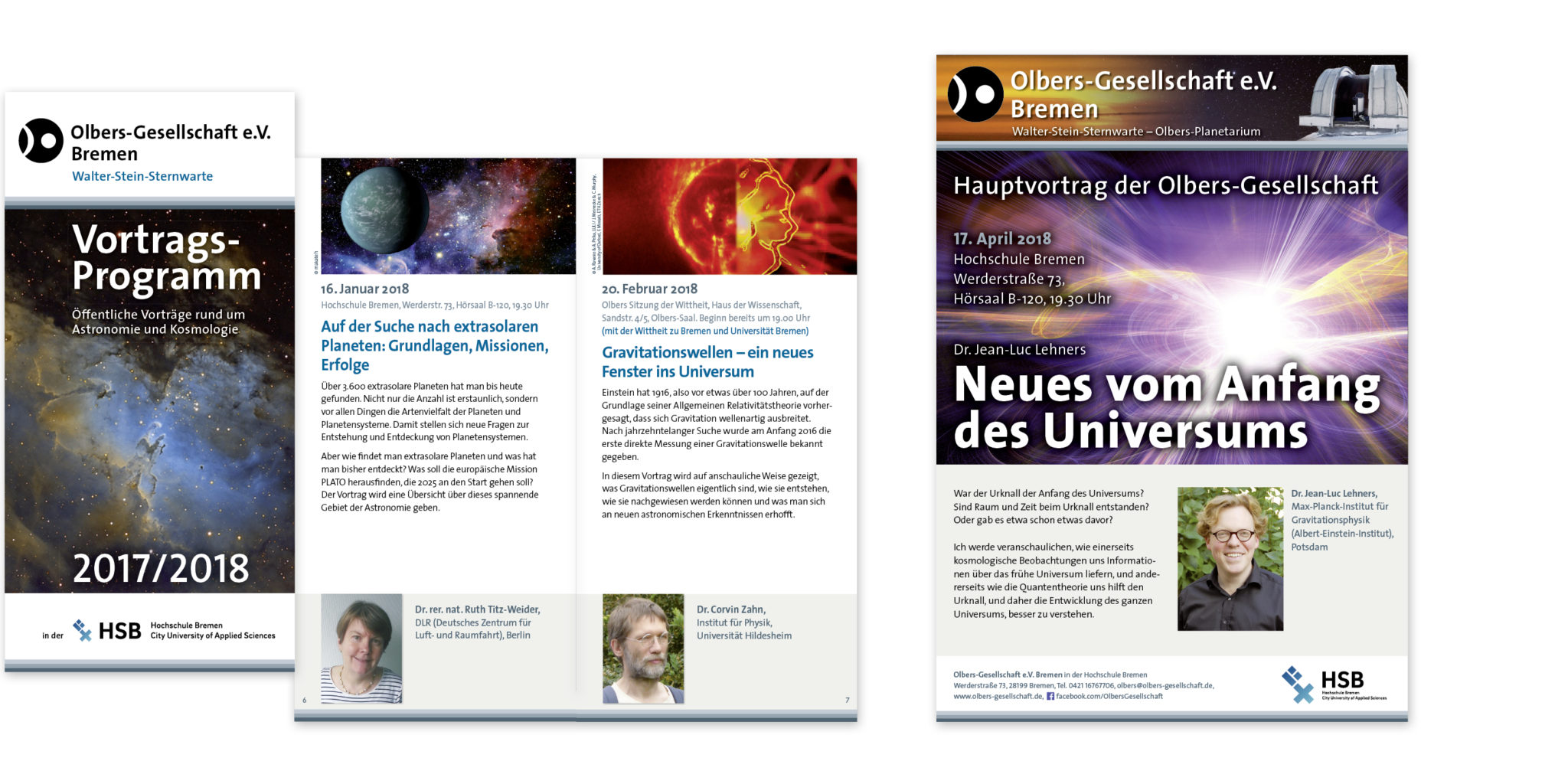 Olbers-Gesellschaft_2017 Olbers-Gesellschaft 2017/2018