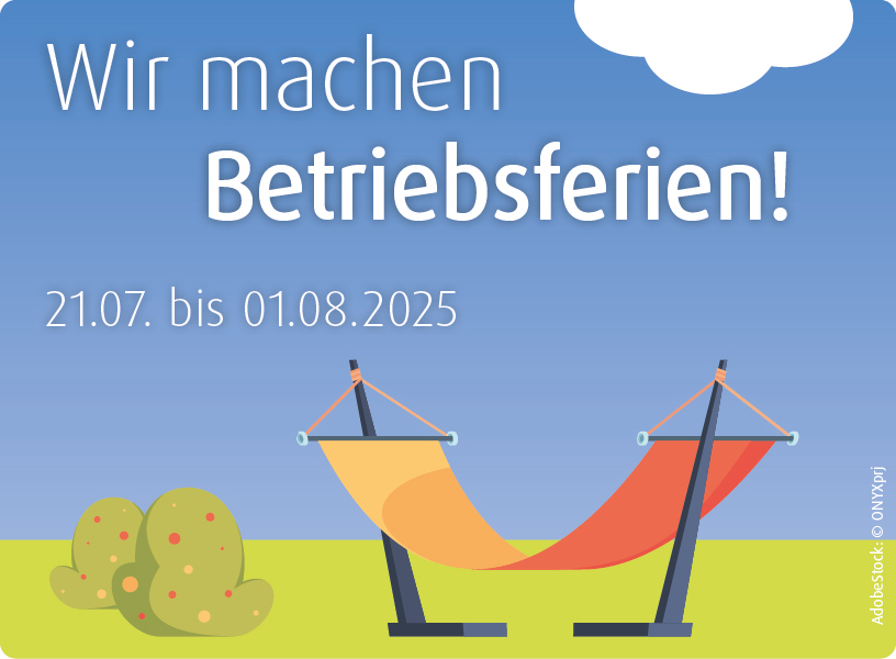 Sommerferien 2025